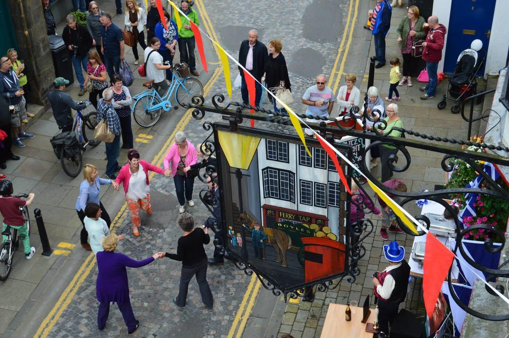 South Queensferry Crawsteps 아파트 객실 사진